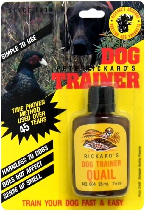 Pete Rickard's Quail Dog Training Scent