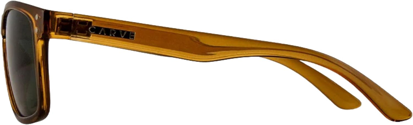 CARVE Goblin Sunglasses – Bold Rectangular Shades, 100% UV Protection, Lightweight & Comfortable, The Ultimate Everyday Vibe