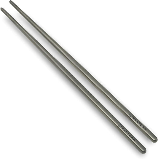Valtcan Titanium Camping Chopsticks 9 inch 230 mm