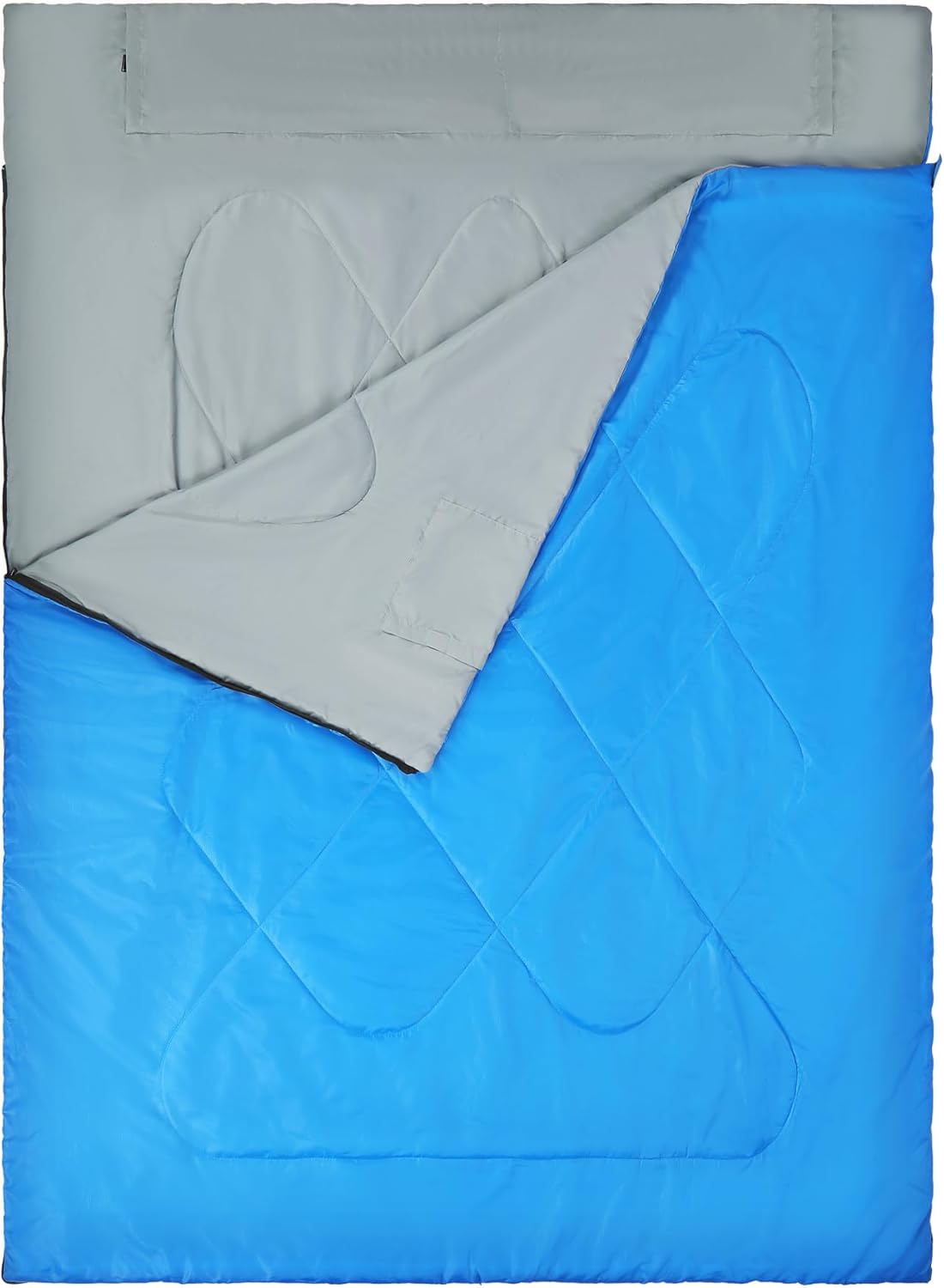 REDCAMP Ultra Lightweight Sleeping Bag for Backpacking, Hiking, Comfort for Adults Warm Weather, with Compression Sack
