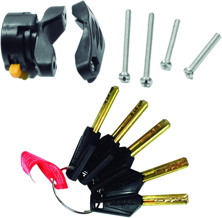 Onguard Doberman Key Coil Cable Lock