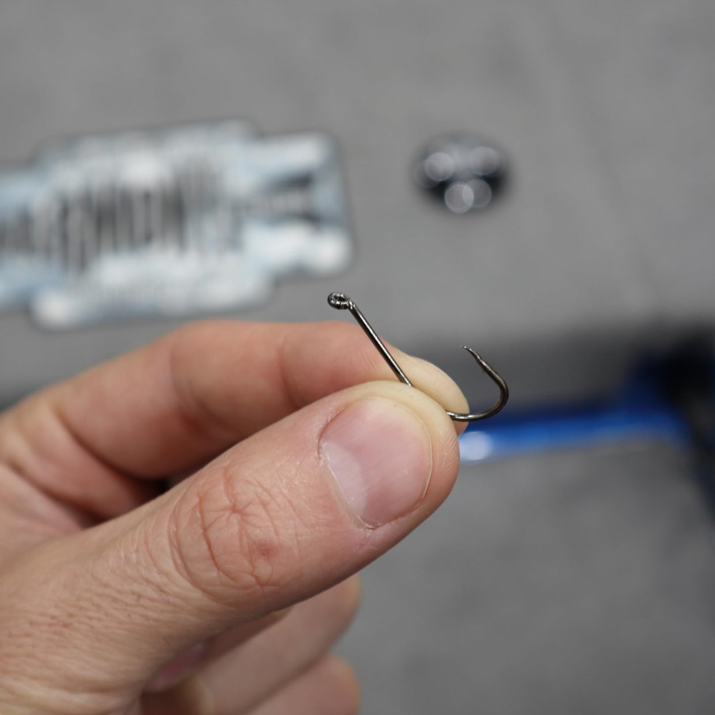 Harmony Fishing - Razor Series Finesse Dropshot Fishing Hooks (Size 1/0 (50 Pack))