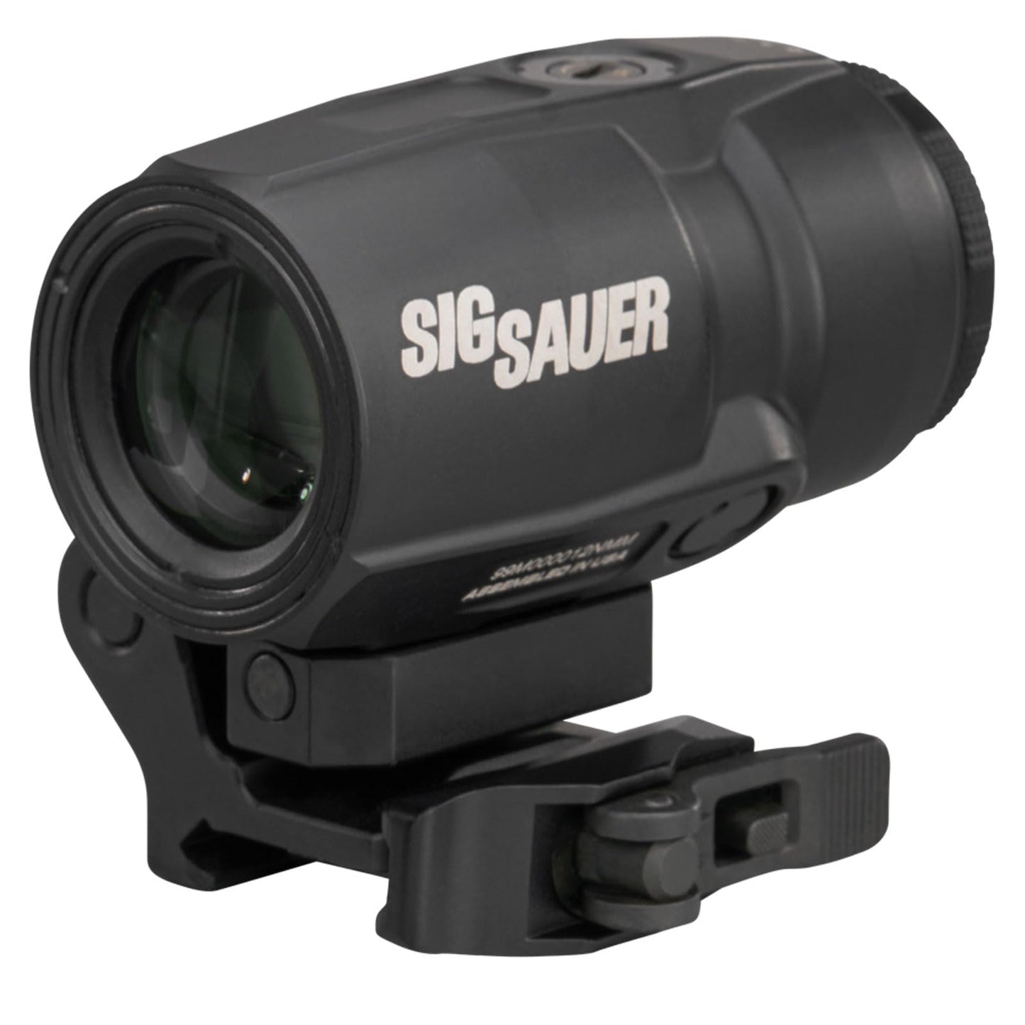 SIG SAUER ROMEO8T-AMR 1x40mm Red Dot Sight & JULIET3T-MICRO 3x22mm Magnifier Combo | Waterproof Electro-Optics Kit with QBCD 2.0 Reticle & MOTAC | Durable Compact Sight Set for Tactical Use