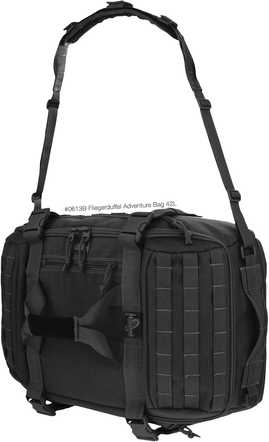 Maxpedition Fliegerduffel Adventure Bag, Black