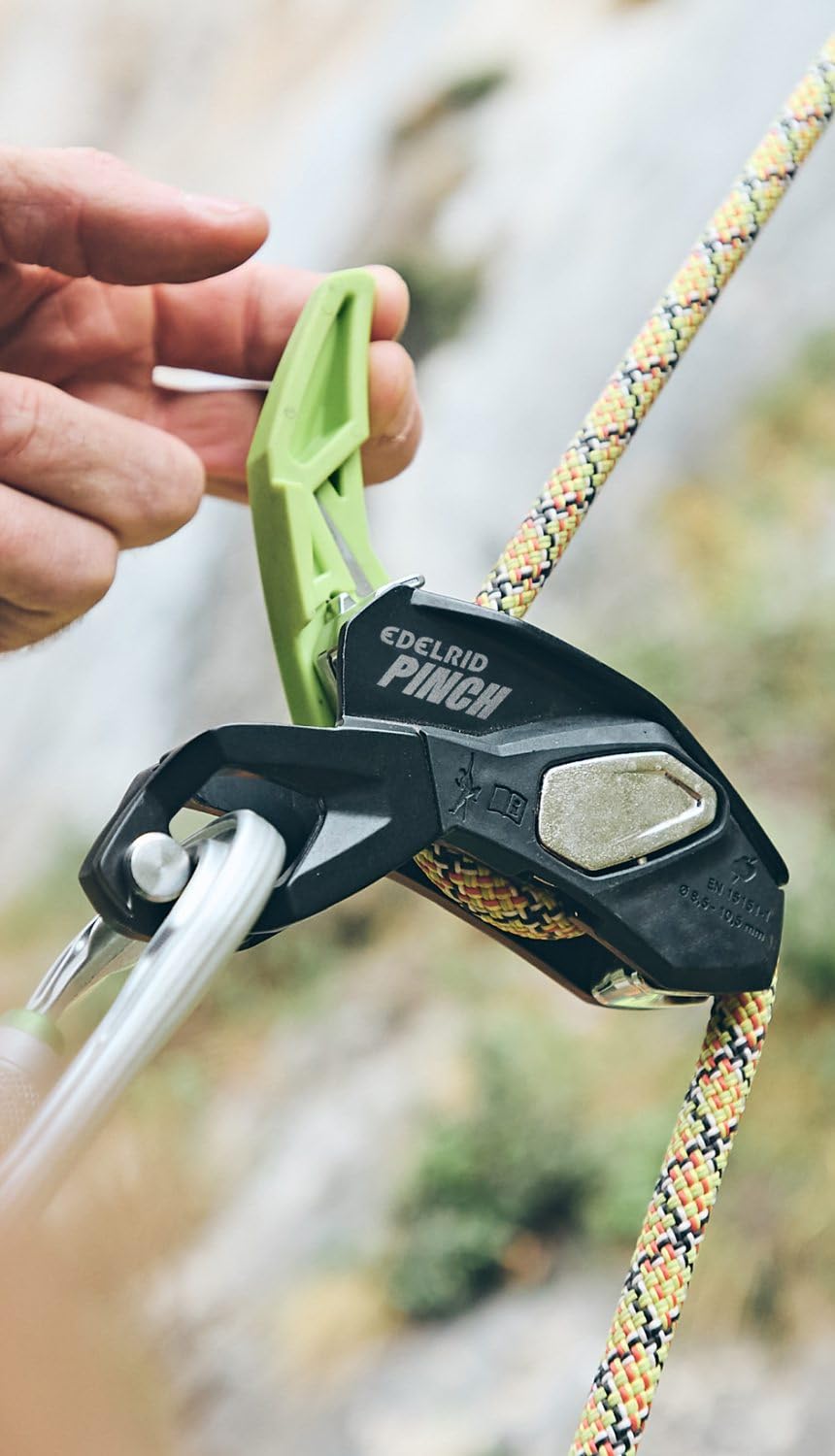 EDELRID Pinch, Anthracite/Oasis