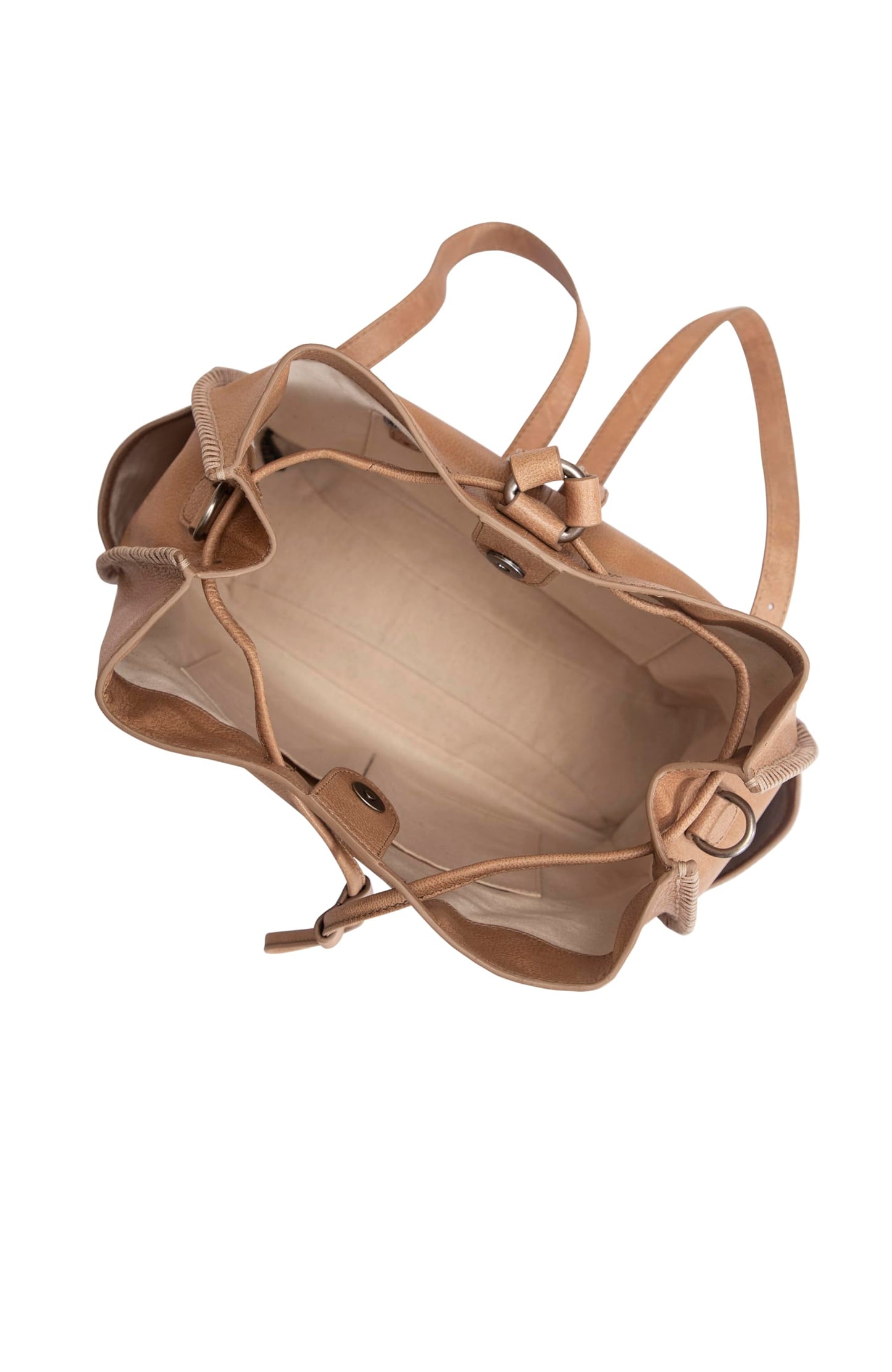 Frye Joy Convertible Backpack, Beige