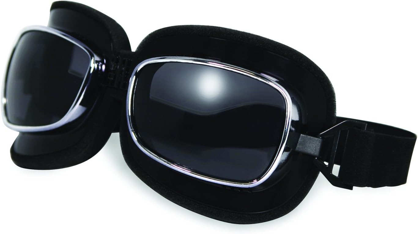 Global Vision Eyewear Retro Joe Goggles with Spring Hook Pouch