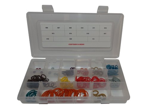 DLX Luxe ICE - Color Coded 5X Box Oring Rebuild Kit