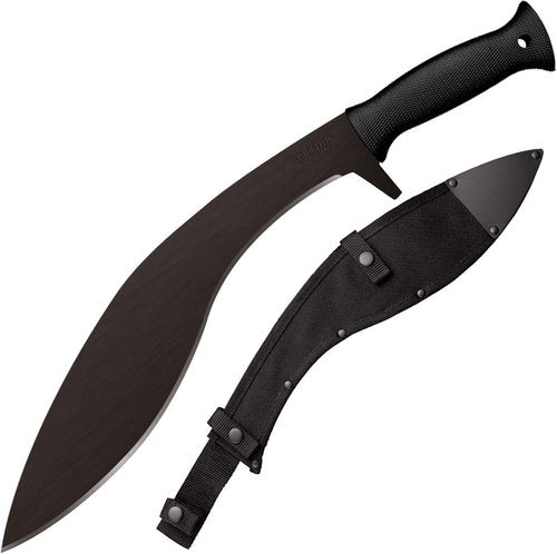 Cold Steel Tactical Machete with Sheath - Versatile Kukri for Camping, Survival & Brush Clearing
