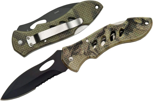 SZCO 4" FOREST FOLDER