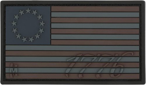 MAXPEDITION 1776 US Flag Patch – Durable Embroidered Military Patch for Gear