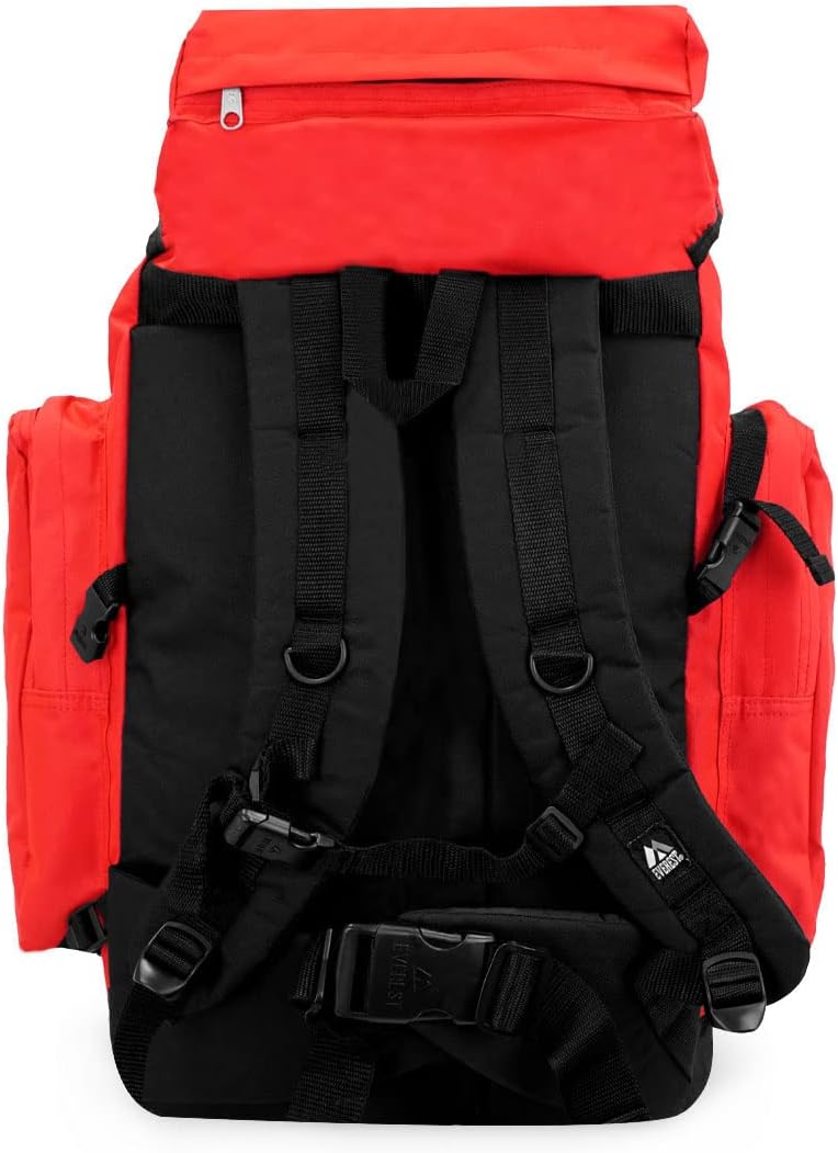 Everest Hiking Pack, Dark Green, One Size