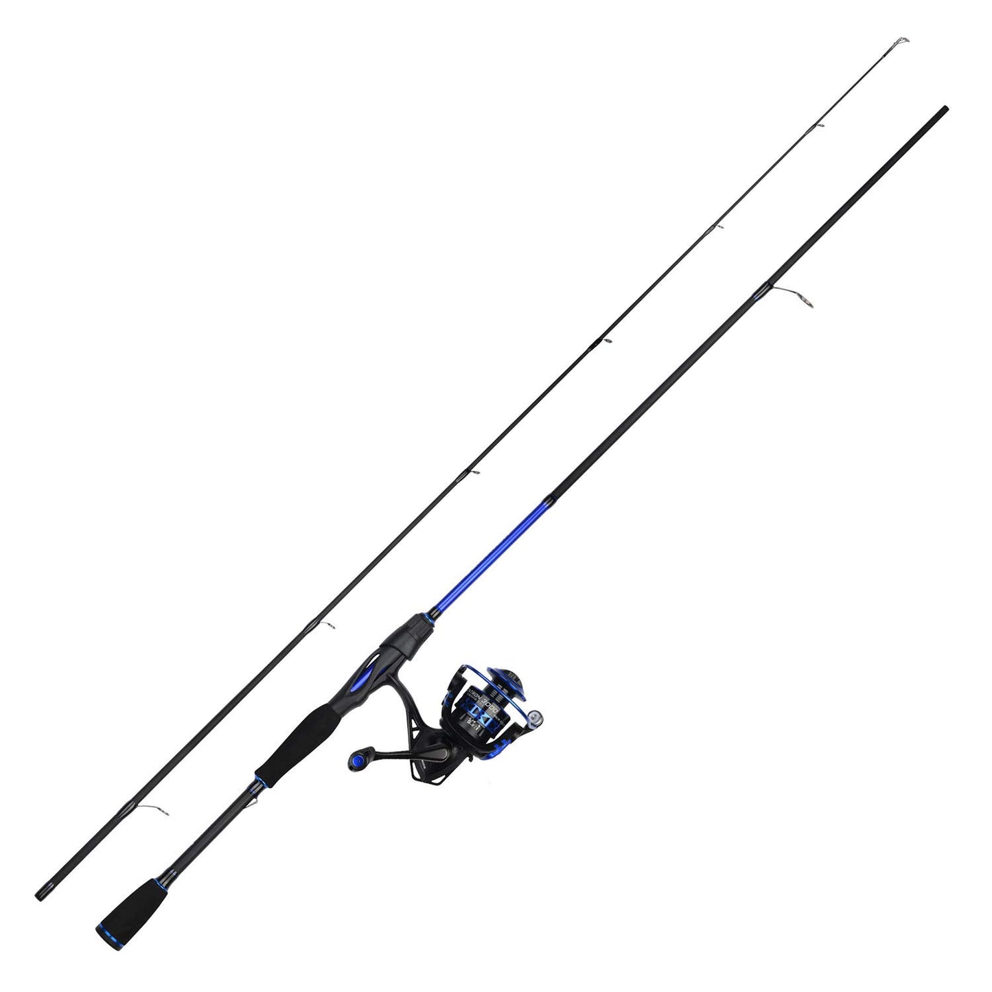 KastKing Centron Spin Combo,6ft 6in, Medium Light-,2000 Reel Back