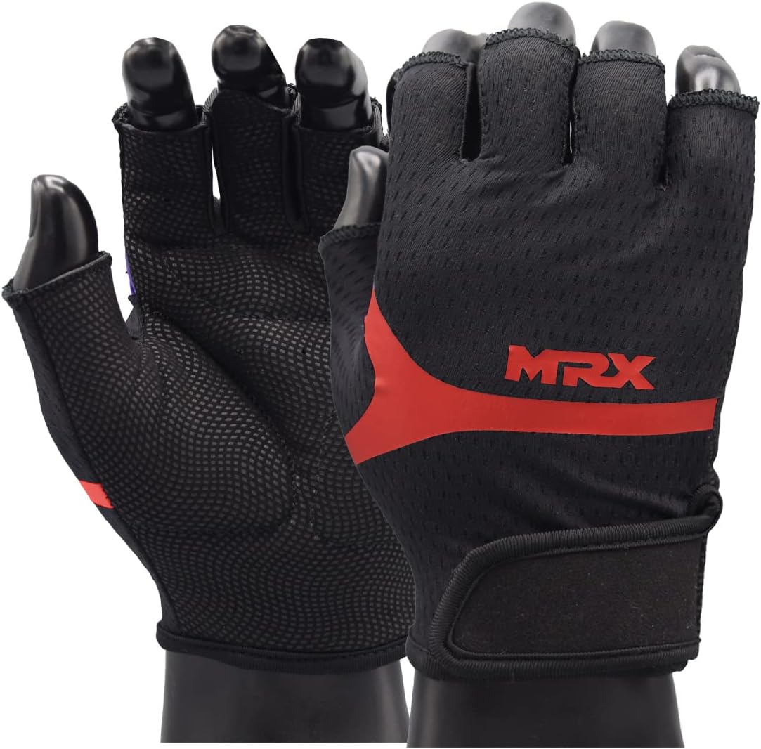 Women's Weight Lifting Gloves - Anti-Slip Padded Fitness Gloves for CrossFit & Training