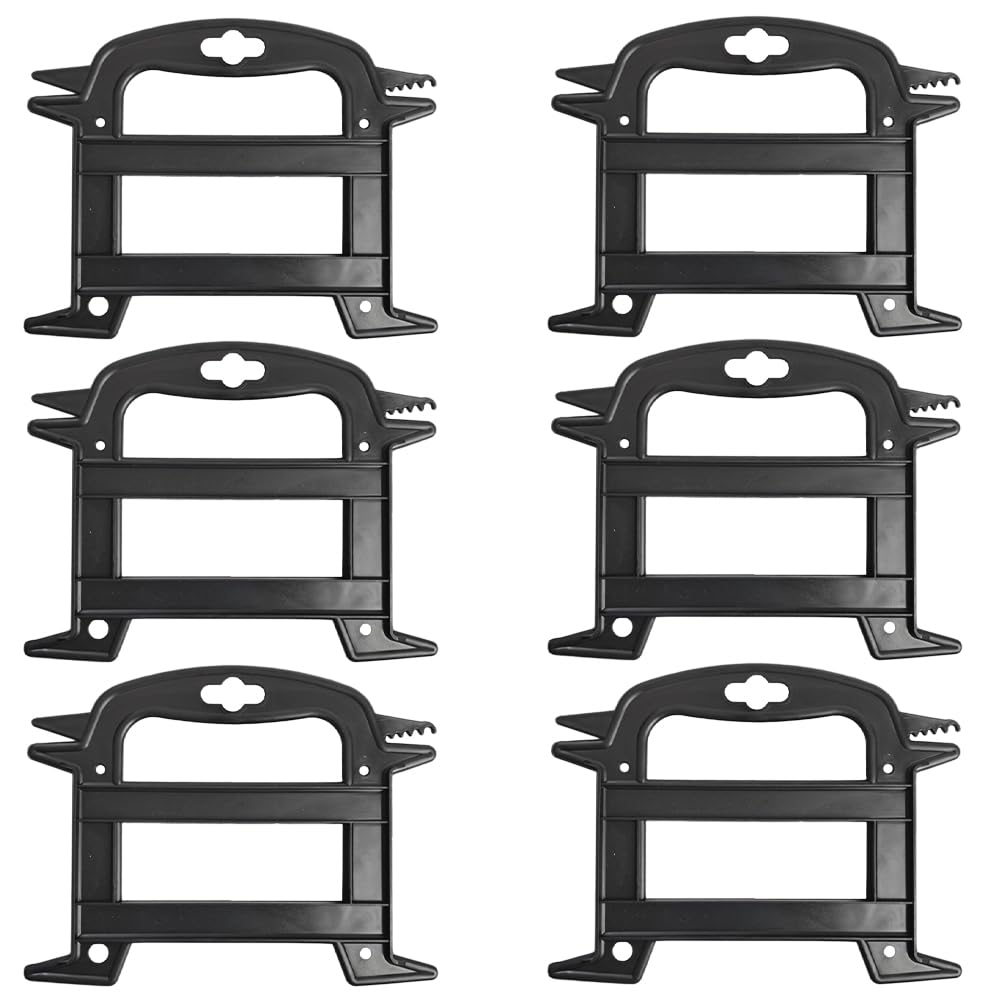 6 Pcs Line Winder, Rope Organizer, Cord Organizer, Parachute Line Reel, Outdoor Survival Tool Prevents Tangles Knots and Kinks