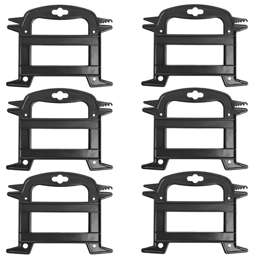 6 Pcs Line Winder, Rope Organizer, Cord Organizer, Parachute Line Reel, Outdoor Survival Tool Prevents Tangles Knots and Kinks