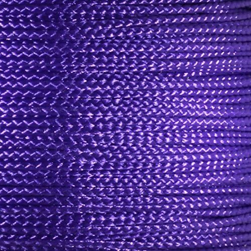 JIG PRO SHOP .75mm x 300' Nano Cord Paracord - Made in The USA