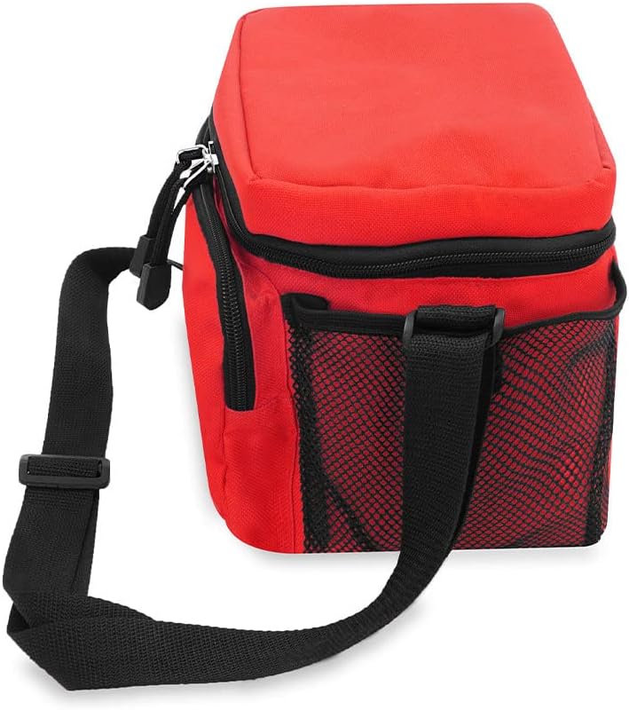 Everest Cooler/Lunch Pattern Bag, Woodland Camo, One Size,CB6P-CAMO