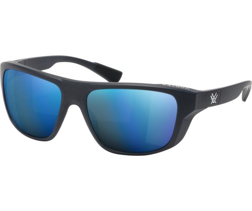 Vortex Optics Jackal Sunglasses (Blue Frame - Smoke Lens/Blue Mirror)