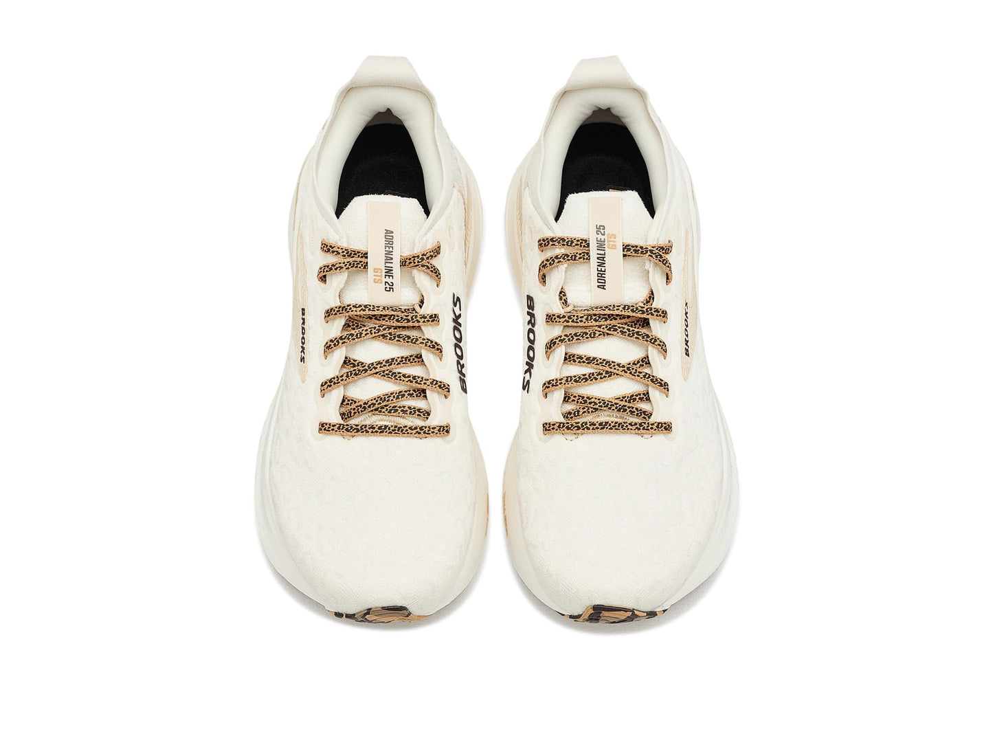 Brooks Womens Adrenaline GTS 25 Coconut/Tofu/Creme 7 Medium