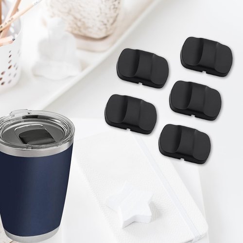 Magnetic Slider Replacement for Yeti, Replacement Magnetic Push block Apply to yeti lid 10 oz, 16 oz, 20 oz, 26 oz, 30 oz, Lid Slider Push Block Parts for Yeti Rambler(5 Pack)