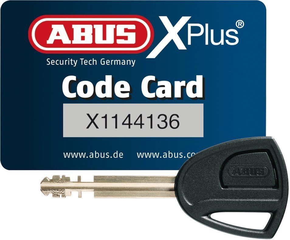 ABUS Granit X-Plus 540 + USH Brkt 300mm LS Shackle U-Locks