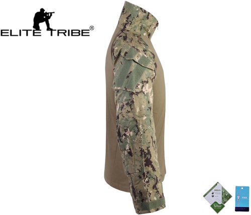 Emerson G3 AOR2 Tactical BDU Combat Shirt for Paintball - High-Performance Gear