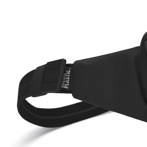 Pacsafe Go Anti Theft Sling Pack, Jet Black
