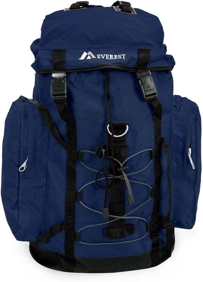 Everest Hiking Pack, Dark Green, One Size