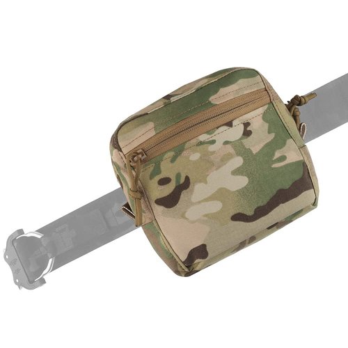 Tactical Molle Pouch Compact EDC Utility Gadget Pouch Waist Bags Sundries Storage Admin Organize Gear Gadget for Military Backpack Vest (Camo)