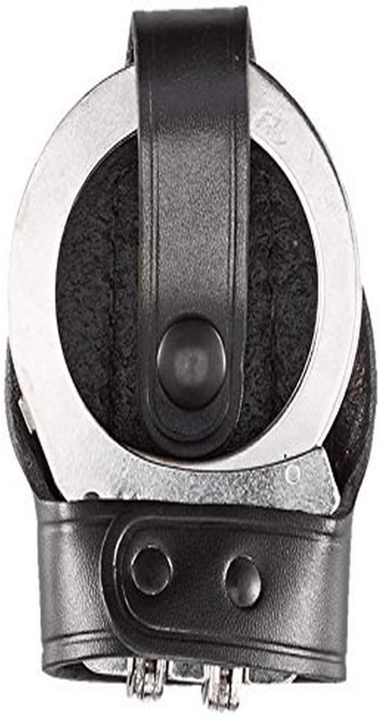 Aker Leather 603 Bikini Handcuff Case, Hinged