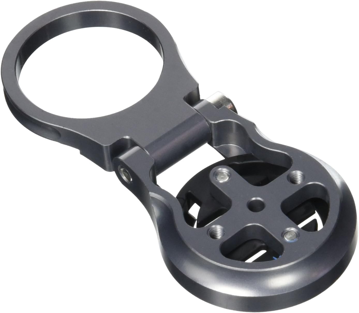 Garmin Adjustable Stem Bicycle Computer Mount | K-Edge | Black, Durable & Lightweight