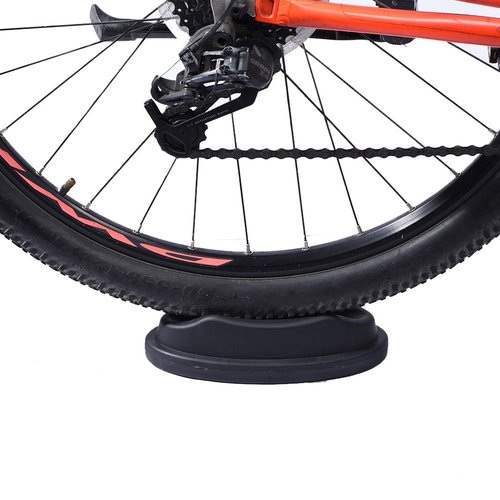 Wheel Riser Block Only, Cycling Front Wheel Riser Cycling Block for Indoor Bicycle Training Bike Trainer Stand, Indoor Trainer Front Wheel Riser Block