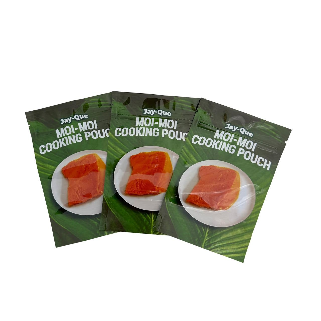Jay-Que MOI MOI Cooking Pouch (100 count) Green