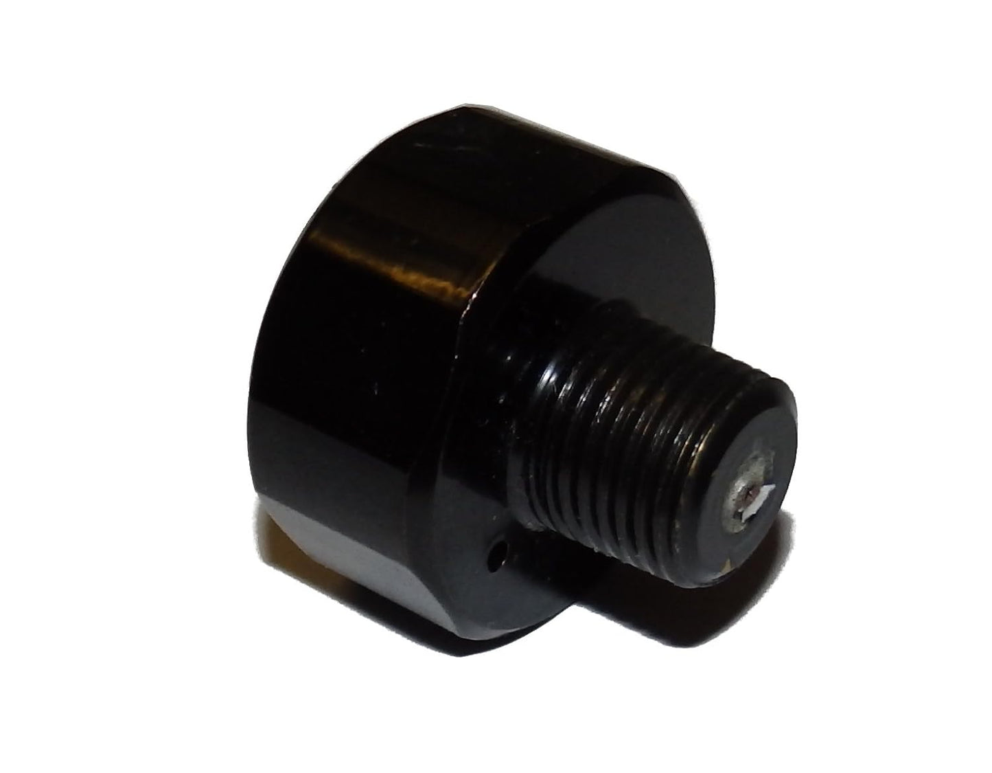 5000 PSI Gauge for Paintball Air Tank by Captain O-Ring (5k Gauge Black, Compatible with 3k and 4.5k Tanks)