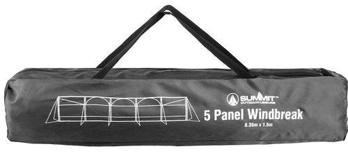 Windbreaker Wind Privacy Screen Camping Blocker 5 Panel Garden Beach Wind Shield 5ft High x 27.4ft Long (1 Forest Green)