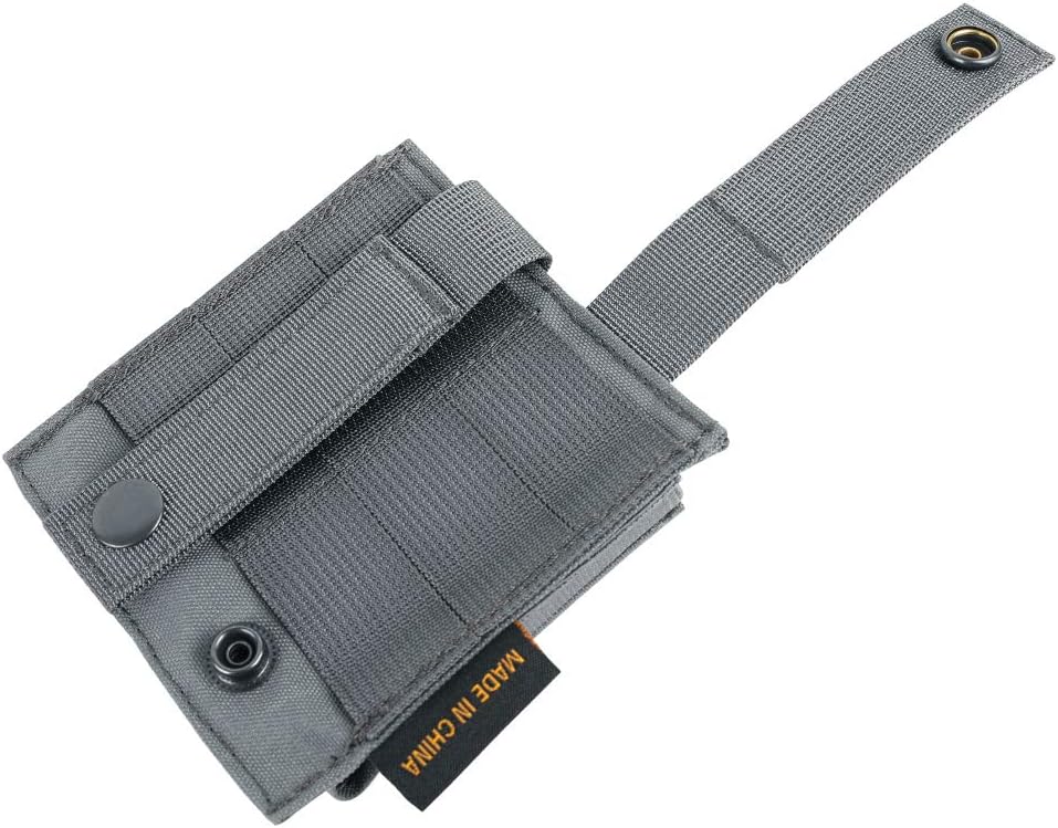 EXCELLENT ELITE SPANKER Tactical Open Top Double/Triple Pistol Mag Pouch for Glock M1911 92F Magazines 40mm Grenade