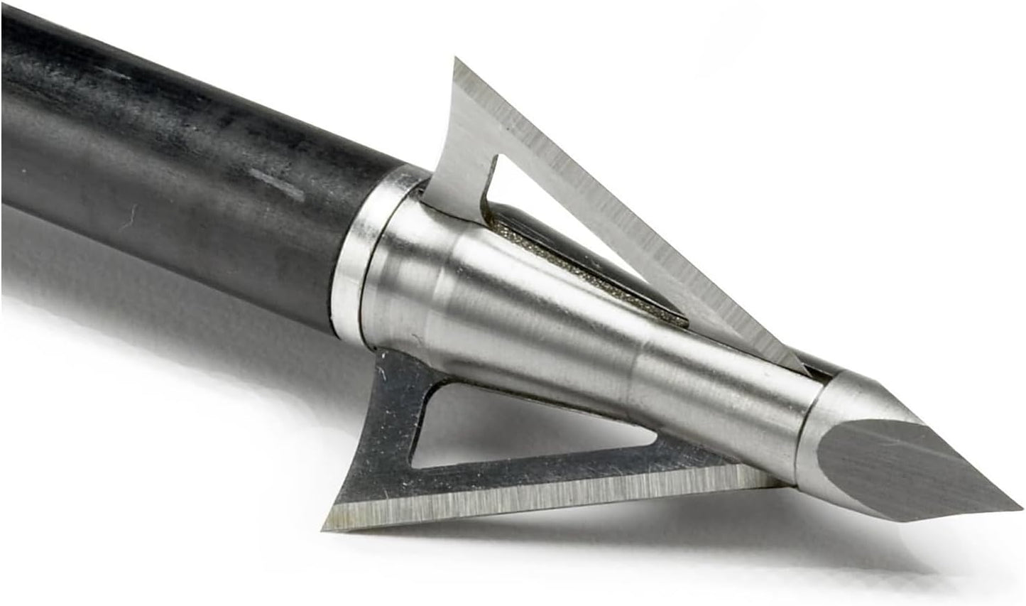 Excalibur Boltcutter 100/125/150 Grain 1 1/16" Cutting Diameter Stainless Steel Durable Accurate Hunting Crossbow Arrow Broadheads