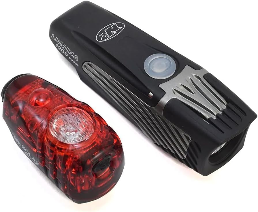 NiteRider Lumina Combo Sets Bike Lights Front Lights and Tail Lights