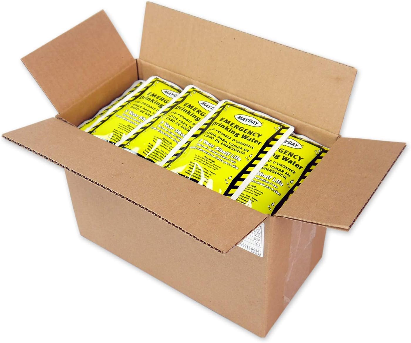 9 Meals 3 Day 3600 Calorie Emergency Survival Food Bar Ration Car Kit Bug Out