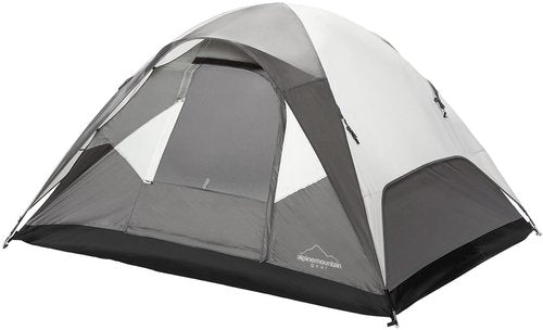 Weekender Family Camping Tent for 6 People - Quick Setup, Dome Tent for Camping/Backpacking by Caddis Sports, (6 Person)
