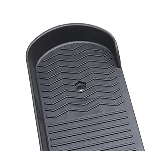 Universal Elliptical Machine Foot Pedal Non Slip Supplies Easy to Install Replacement Fitness Equipment Footboard for Household Use, 1pcs Pedal