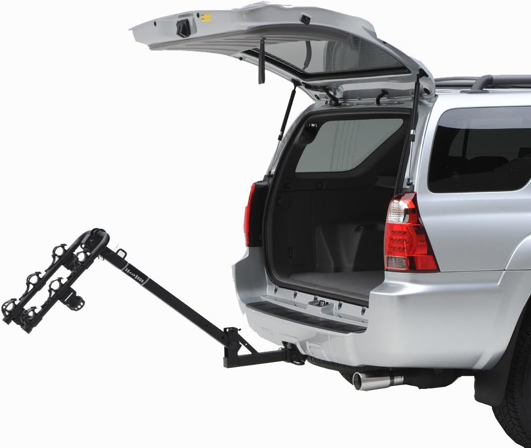 Hollywood Racks HR520 Road Runner 5-Bike Hitch Mount Rack (2-Inch Receiver),Black