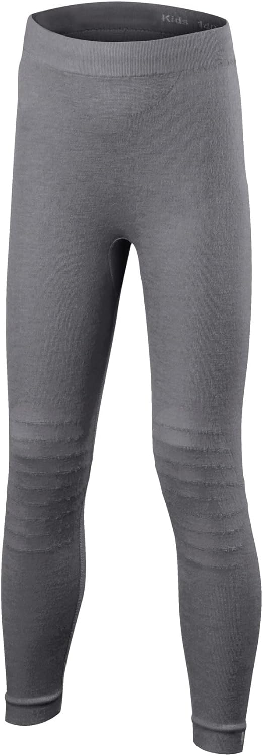 FALKE Unisex Kids Wool Tech. Long Base Layer Bottom, 1 Pair