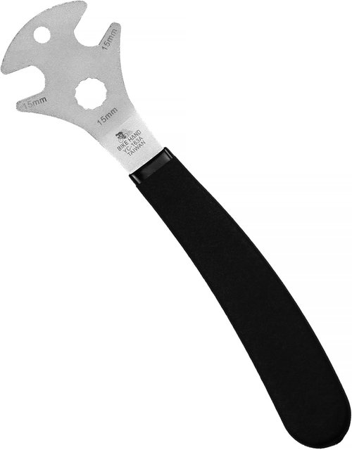 BikeHand Bicycle Pedal Wrench Heavy Duty Handle - Great MTB Road Bike Pedal Removal Spanner Tool - Long Handle 15mm