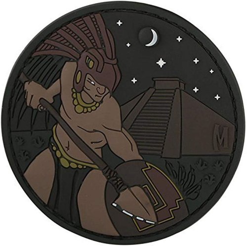 MAXPEDITION Aztec Warrior Tactical Patch | Durable Embroidered Morale Badge
