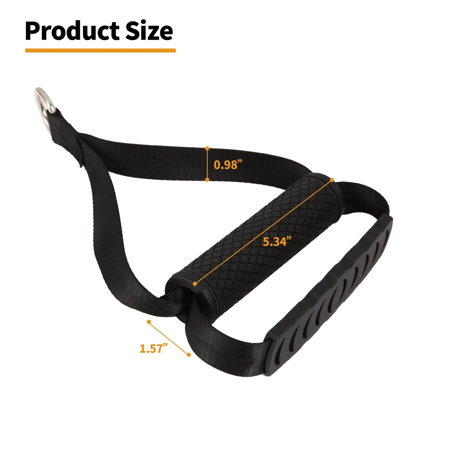 5-Way Hand-Grip for Bowflex、compatible with any BowFlex home gym equipped with power rods.