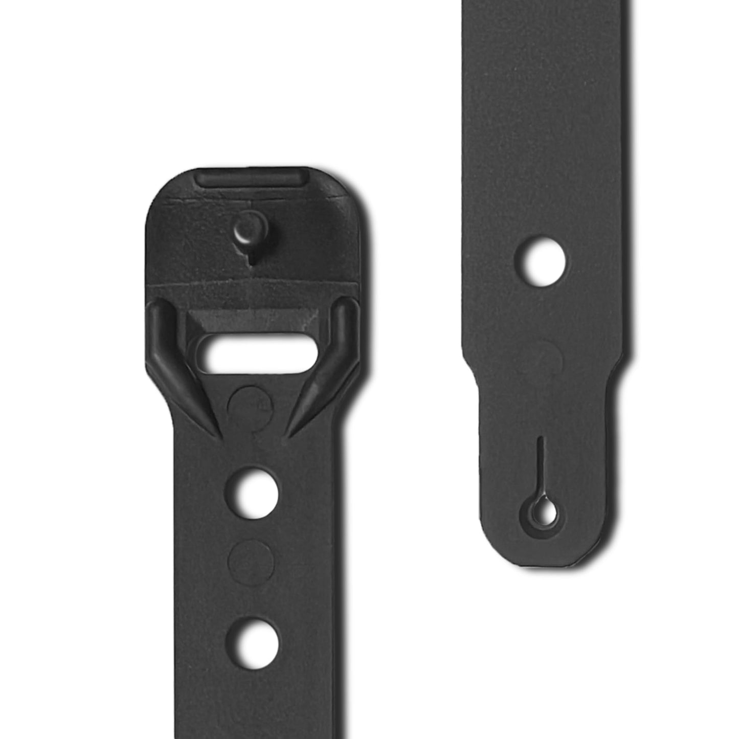 JvBto Molle Clips Tactical Tailor Attachment, Malice Clip Belt/Vest Accessories Molle Straps, Tactica Molle Belt Adapter (6 pcs MOLLE Clip)