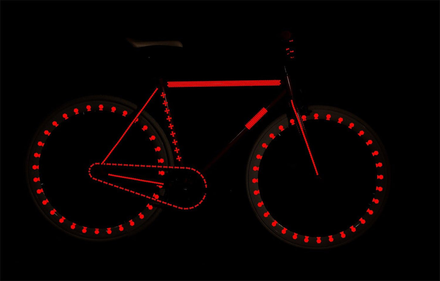 Reflective Decals 3/16" Pinstripes Kit Jumbo, White