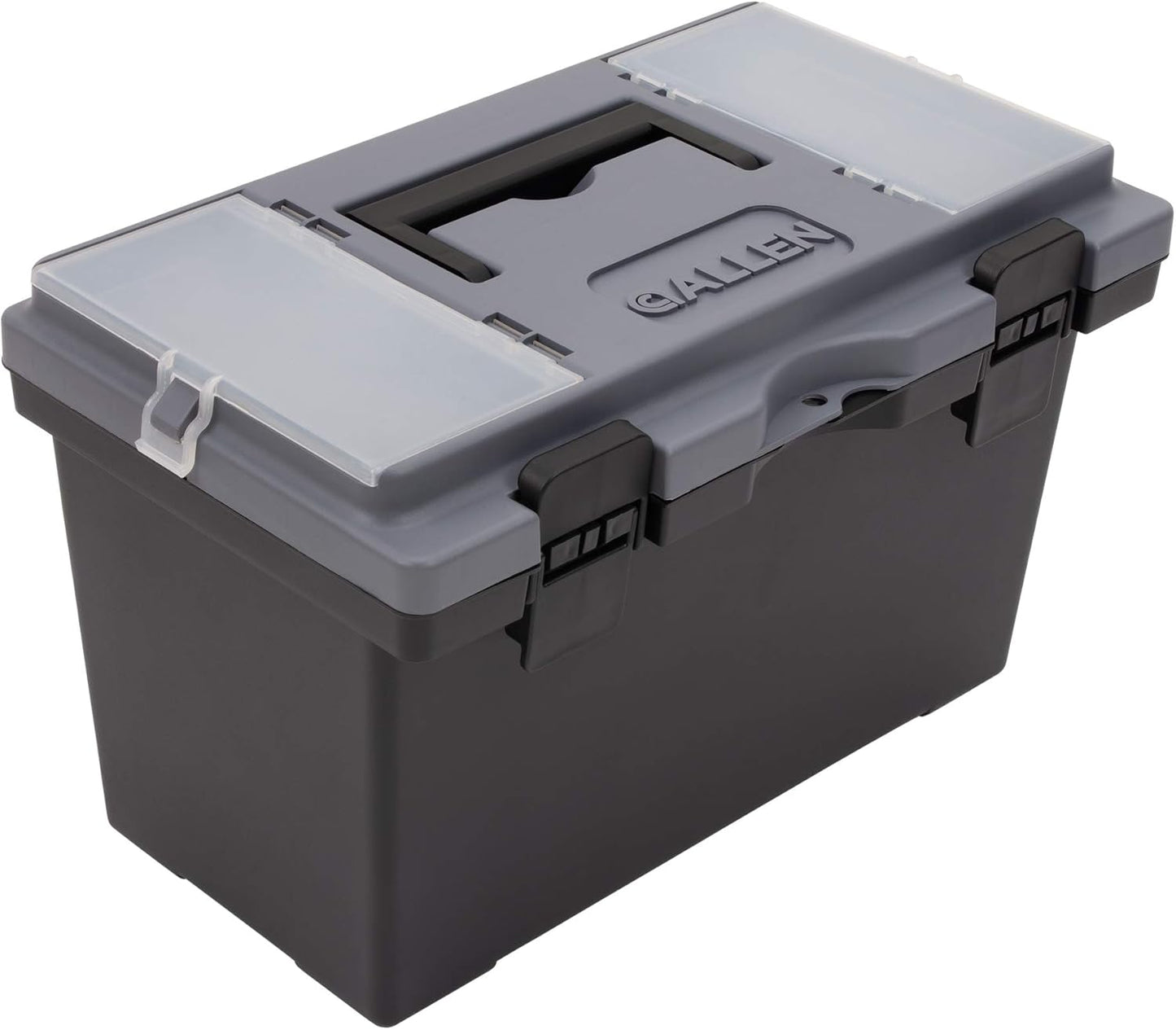 Allen Company Universal Gun Cleaning Kit & Tool Box - Rifle, Shotgun & Handgun Gun Cleaner Kit - 66-Piece - Gun Accessories for Men and Women - Cleaning Kit Gun Case - Black/Gray